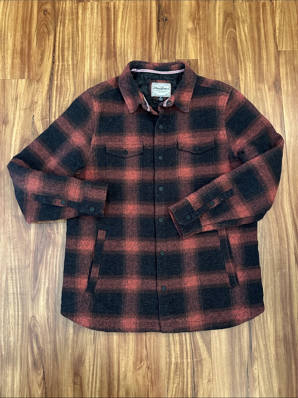 Flag and Anthem Bozeman Filled Shirt Jacket